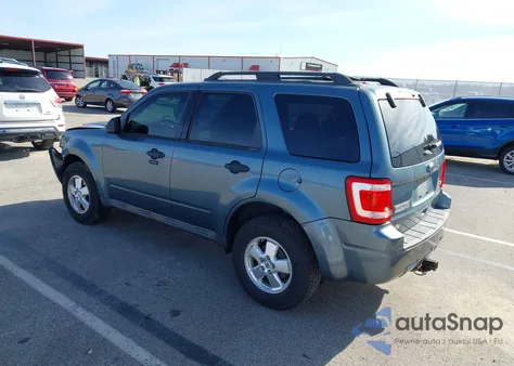2011 Ford Escape Xlt из США, поврежденный, VIN 1FMCU9DGXBKC16986